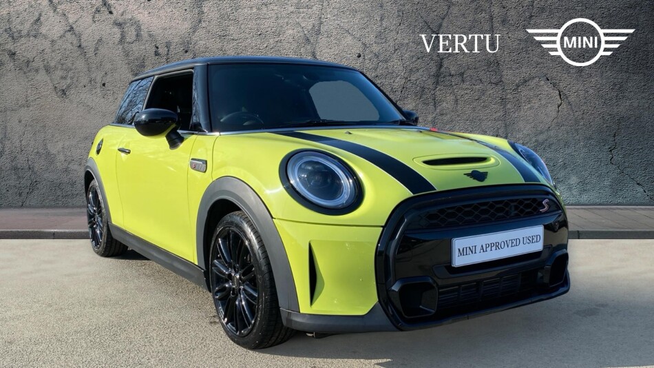 MINI Hatchback 2.0 Cooper S Exclusive 3dr Auto Petrol Hatchback